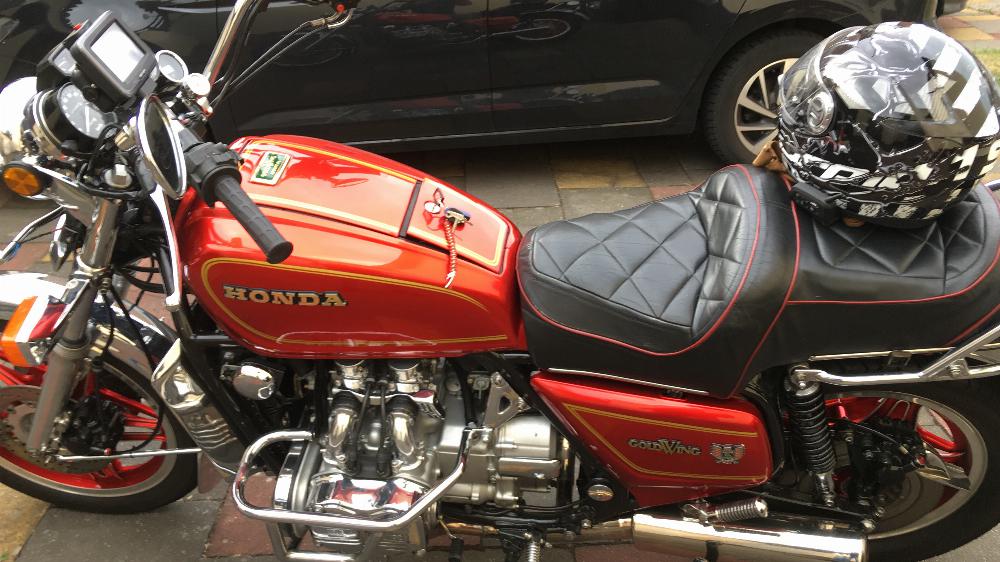 Motorrad verkaufen Honda Gold Wing Ankauf